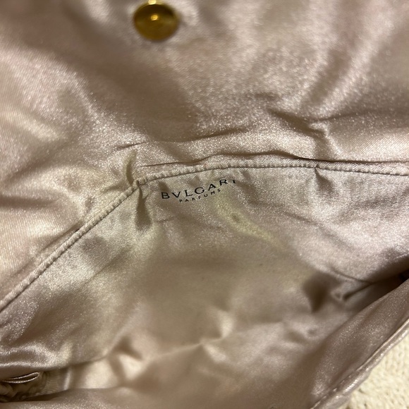 Bulgari Makeup Pouch/ Clutch - Picture 4 of 6